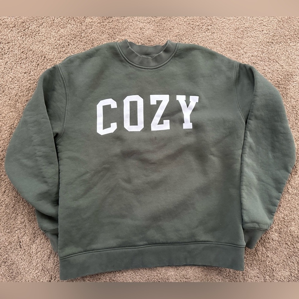 Dan + Shay Cozy Crewneck